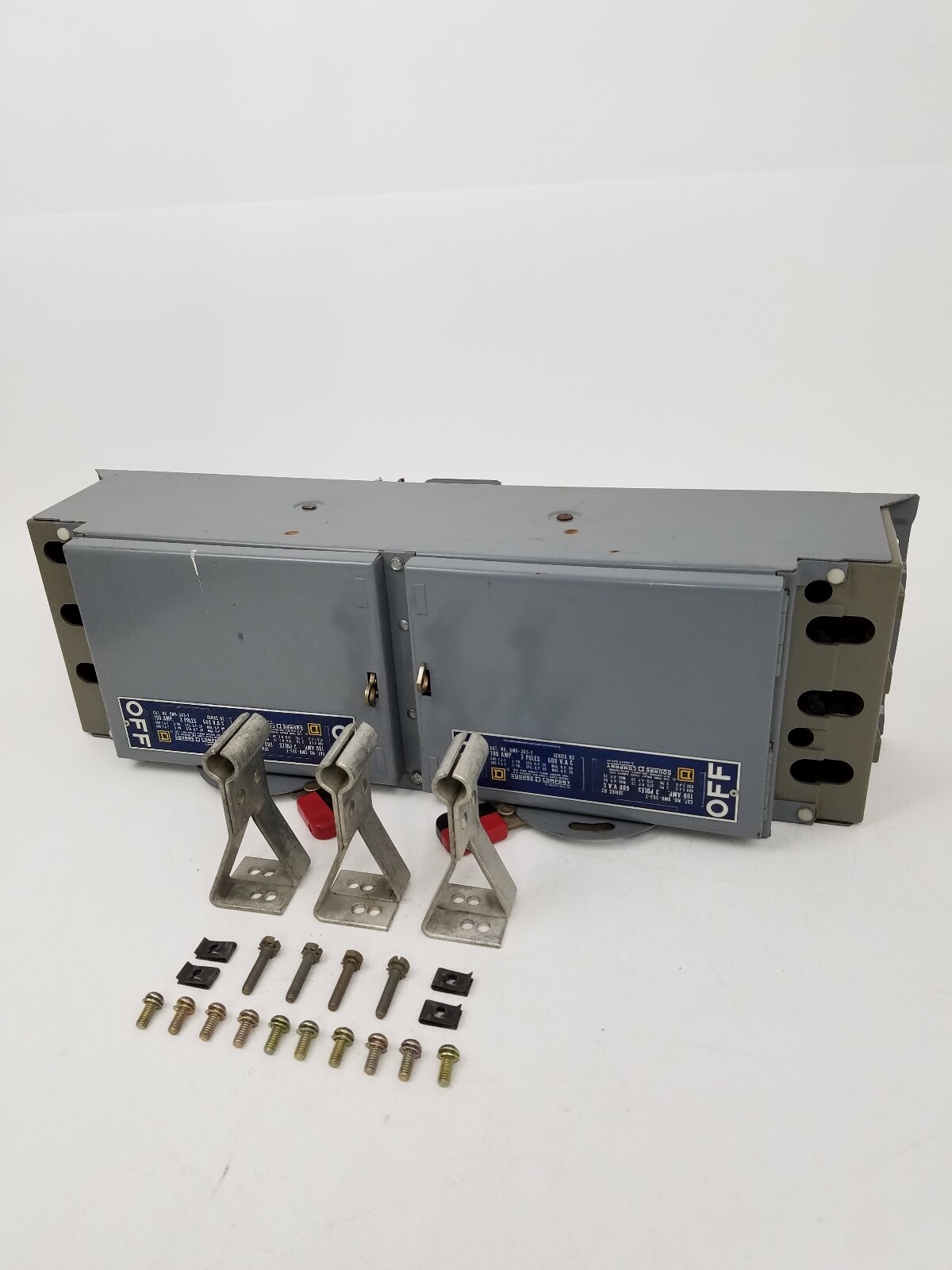QMB-363-T Square D 100 Amp Switch + Mounting Hardware *NEXT DAY OPTION*