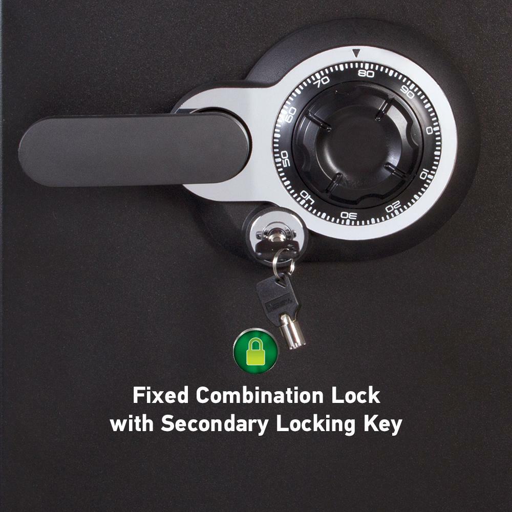 SentrySafe Dial Combination Safe Medium Size 1.23 cu. ft. Fireproof/ Waterproof