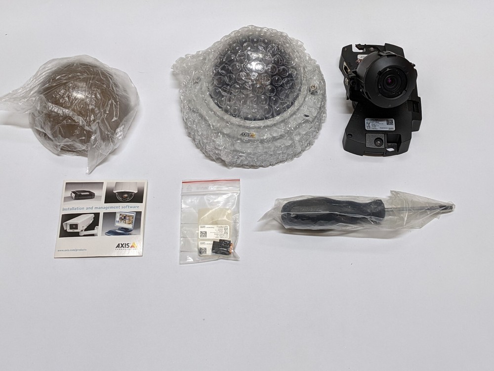 AXIS P3363-V 12MM Fixed Dome Network Camera (NEW).