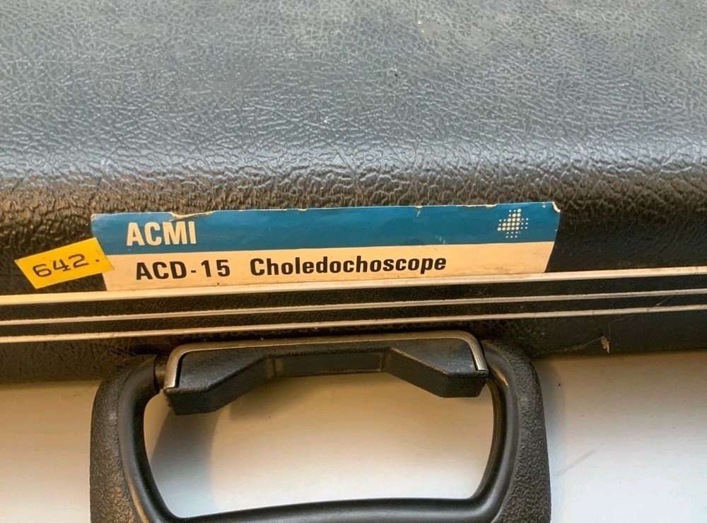 Endoscope Choledochoscope ACMI ACD-15