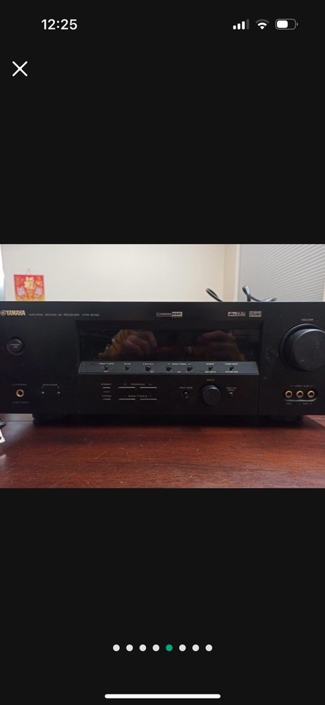 Yamaha Av Receiver Htr 5740