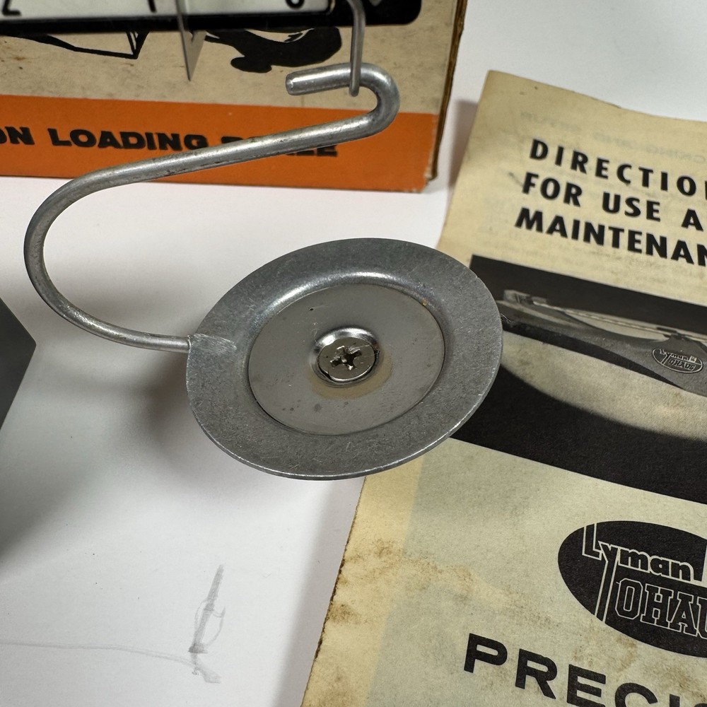 Ohaus Lyman D-5 Precision Powder Loading Scale For Reloading
