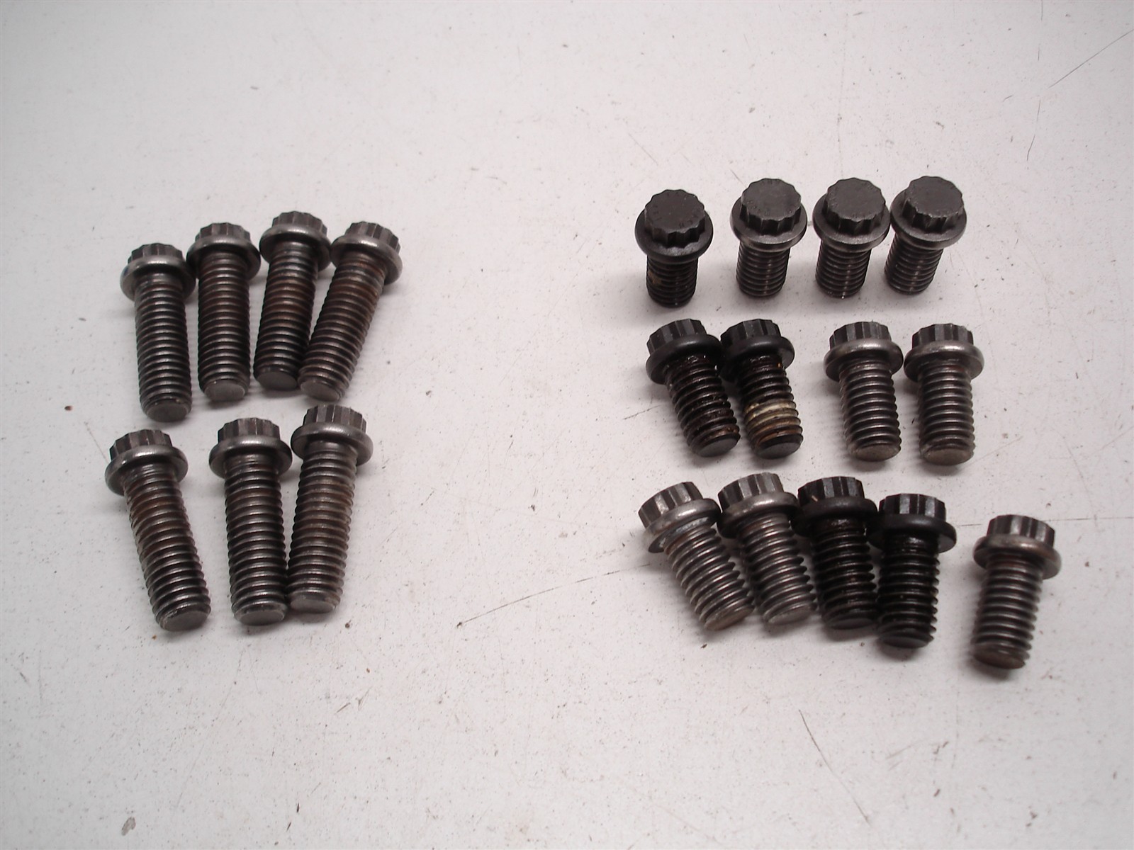 20 NASCAR T&D / JESEL ARP 12pt ROCKER ARM STAND TO HEAD HOLD DOWN BOLTS 7/16"