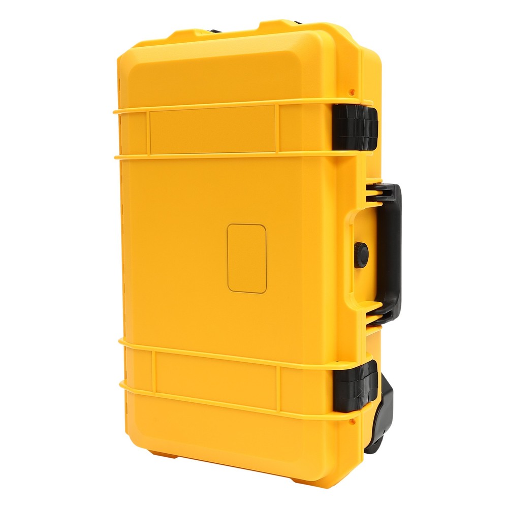 22" Camera Hard Case Protective Roller Waterproof Camera Carrying Case w/Foam