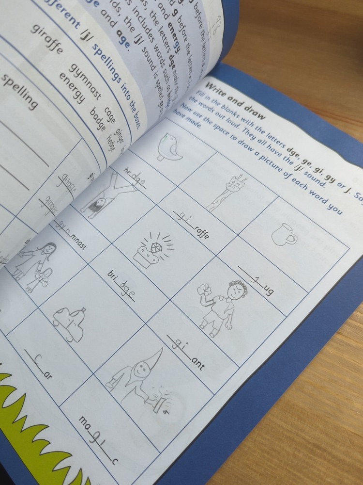 Scholastic English Practice Book Year 2