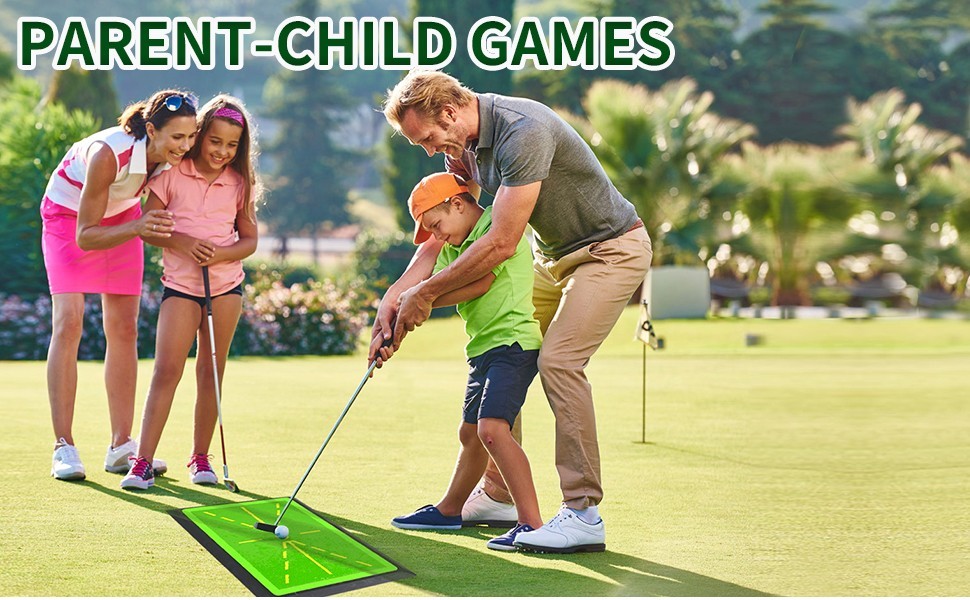 Golf Training Mat for Swing Detection Batting Divot Golf Hitting Practice Mat