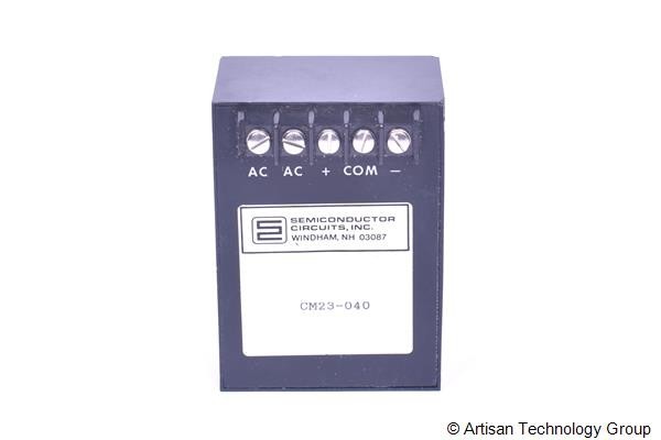 Semiconductor Circuits CM23-040 Power Supply