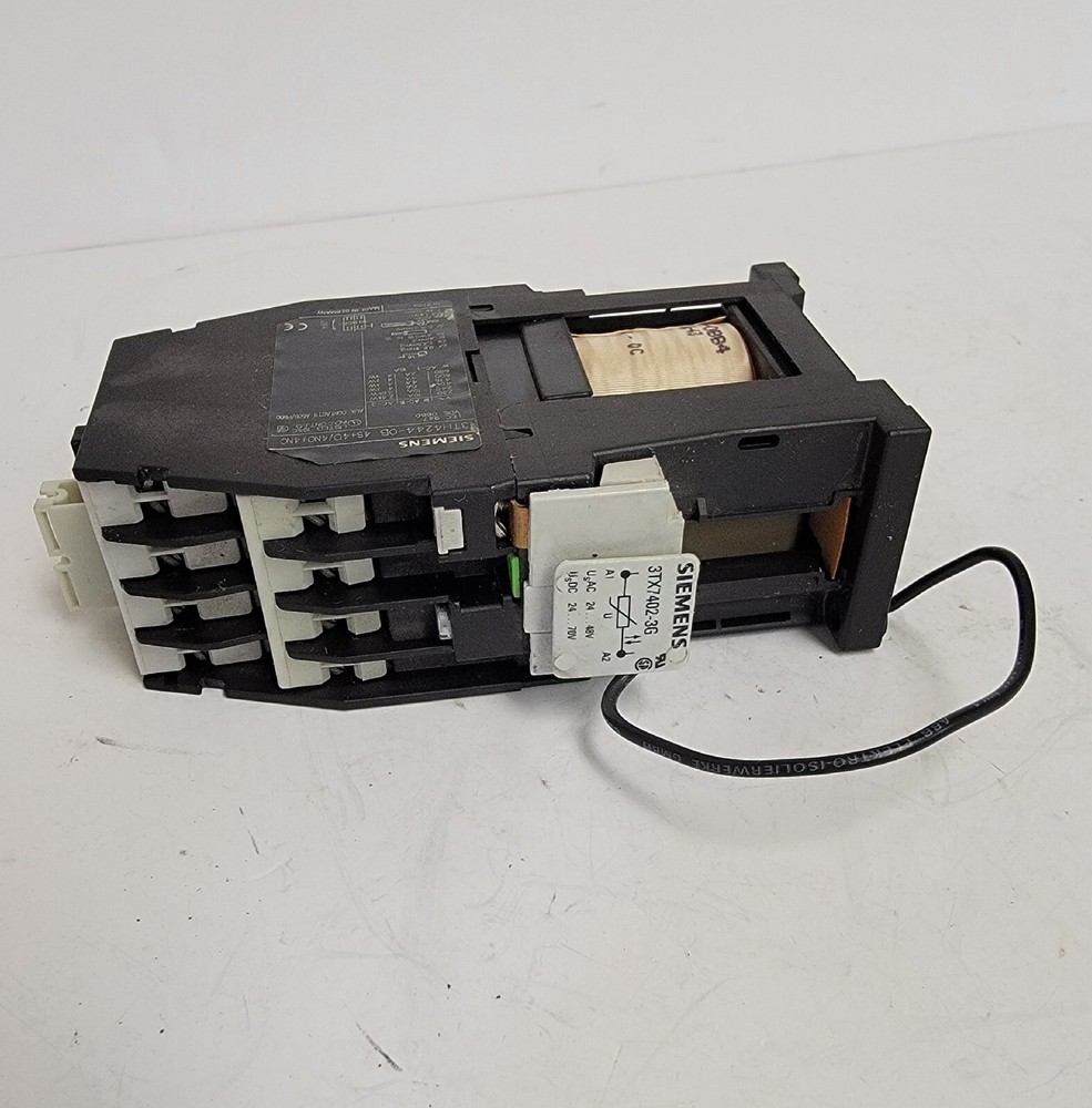 SIEMENS CONTACTOR 3TH4244-OB.