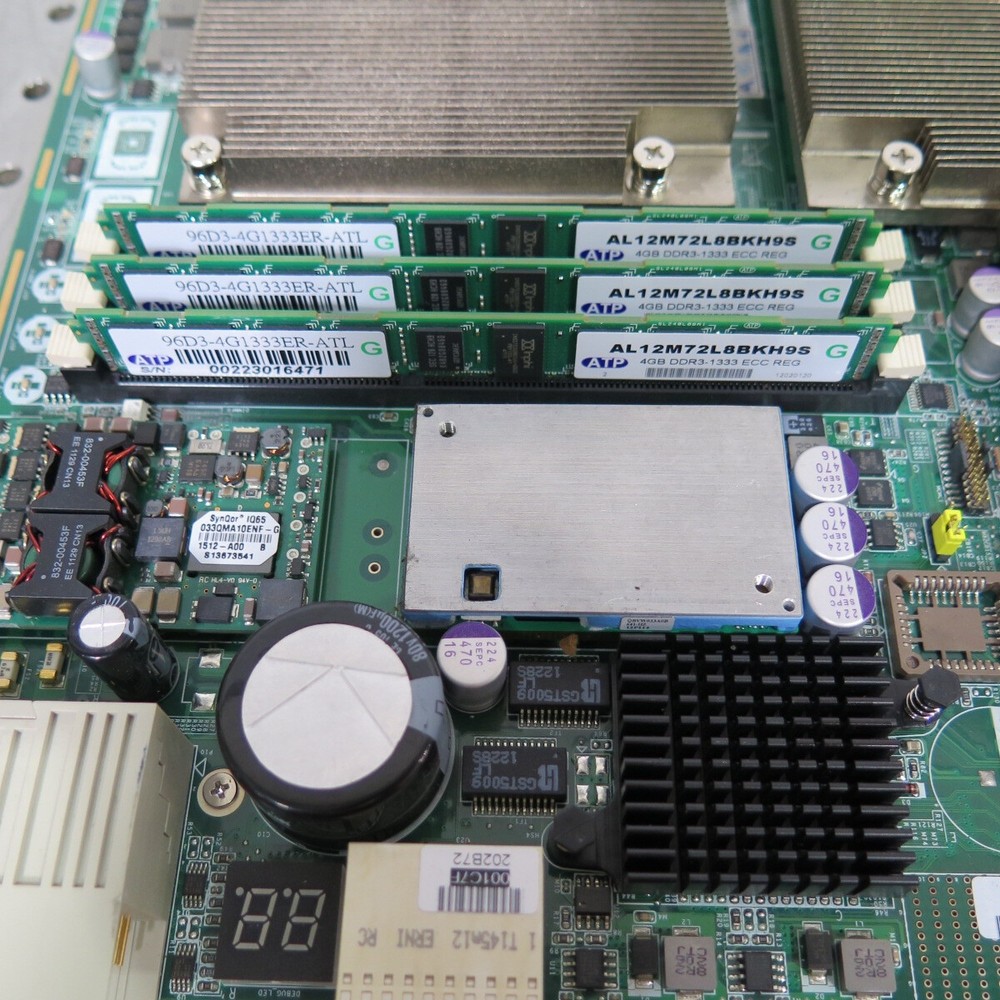 R195032 Advantech MIC-5322 Advanced TCA 10GbE Dual Socket CPU Blade