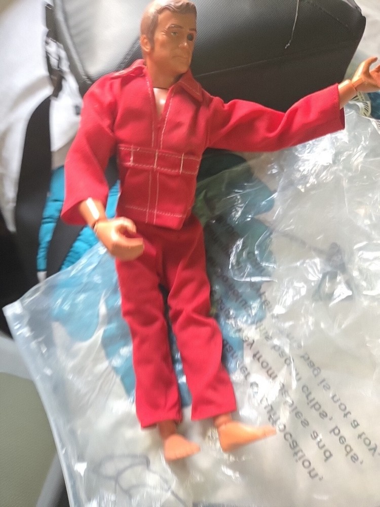 1973 Orginal Bionic MAN figurine STEVE MAJORS