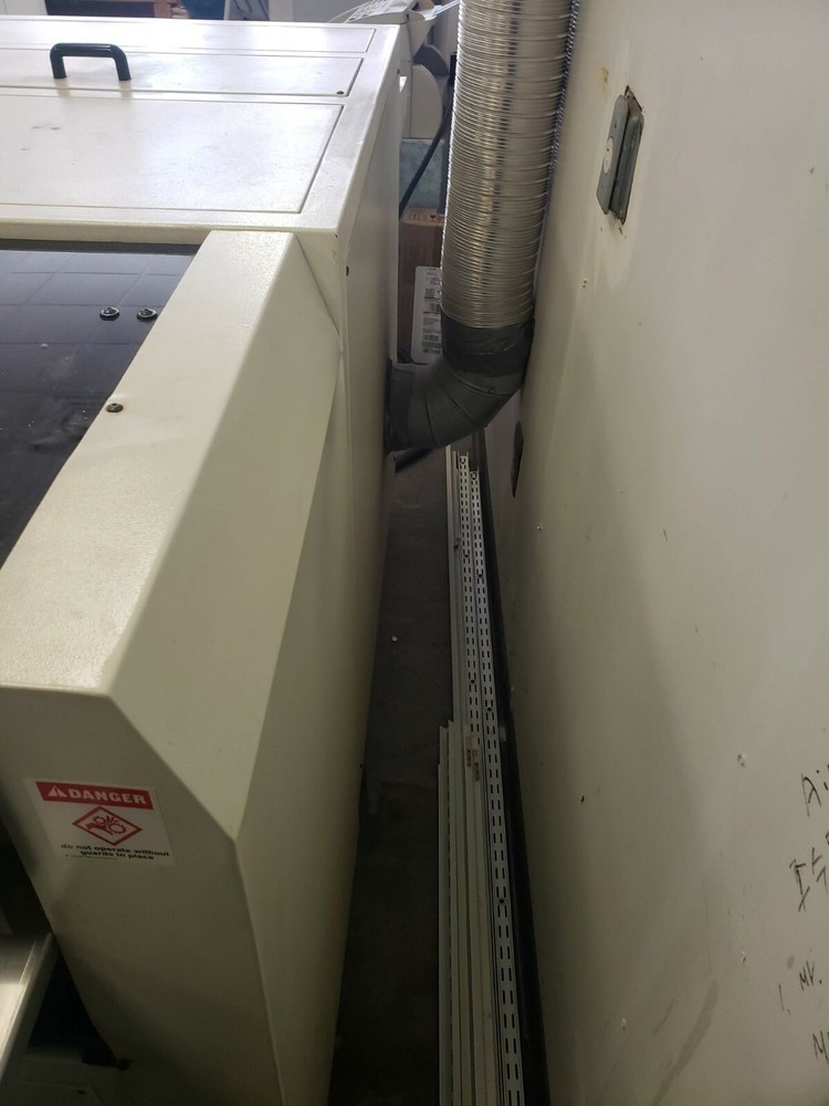 2005 TECH LIGHTING UV COATER & DRYER-18"