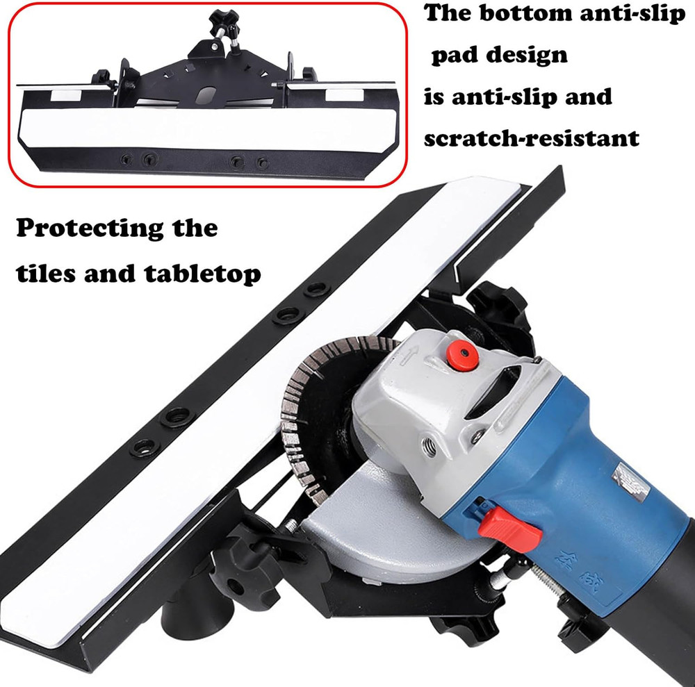 45 Degree Tile Chamfering Tool, Angle Grinder Tool for Tile Chamfering, Tile Cut