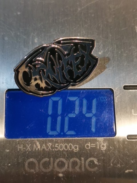 CARNIFEX DEATHCORE BAND Pin Badge Patch New High Quality