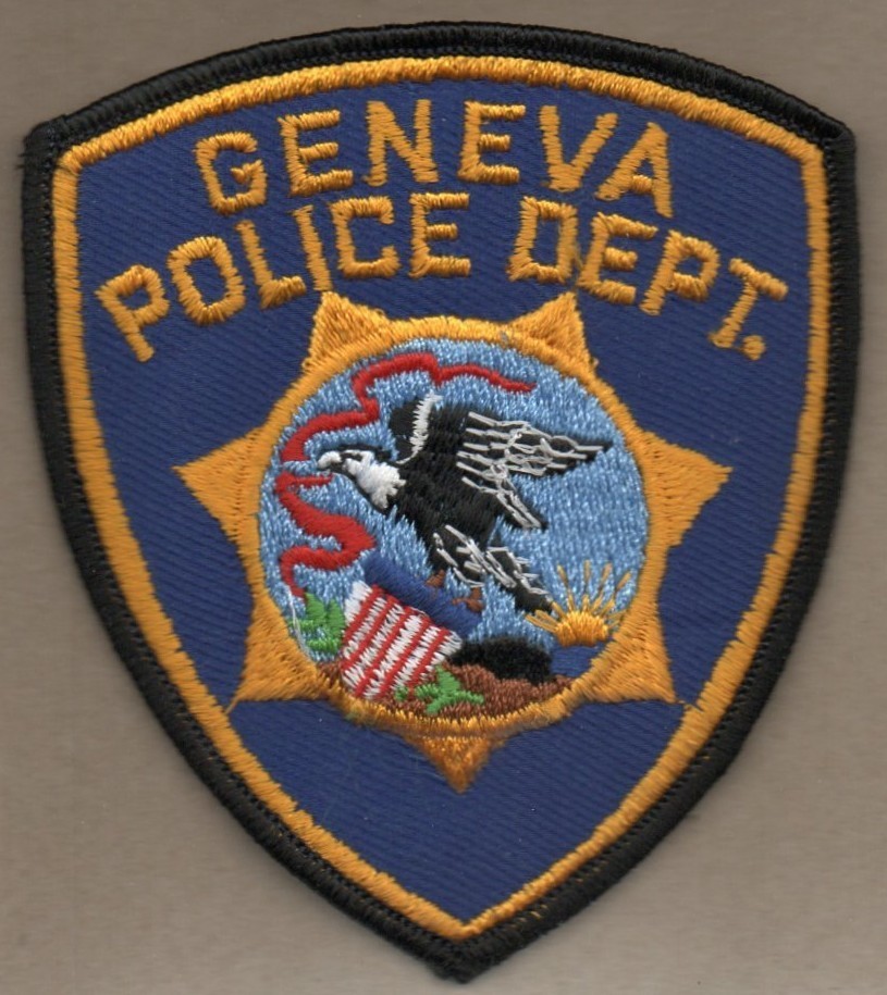 Geneva (IL) PD Police Patch