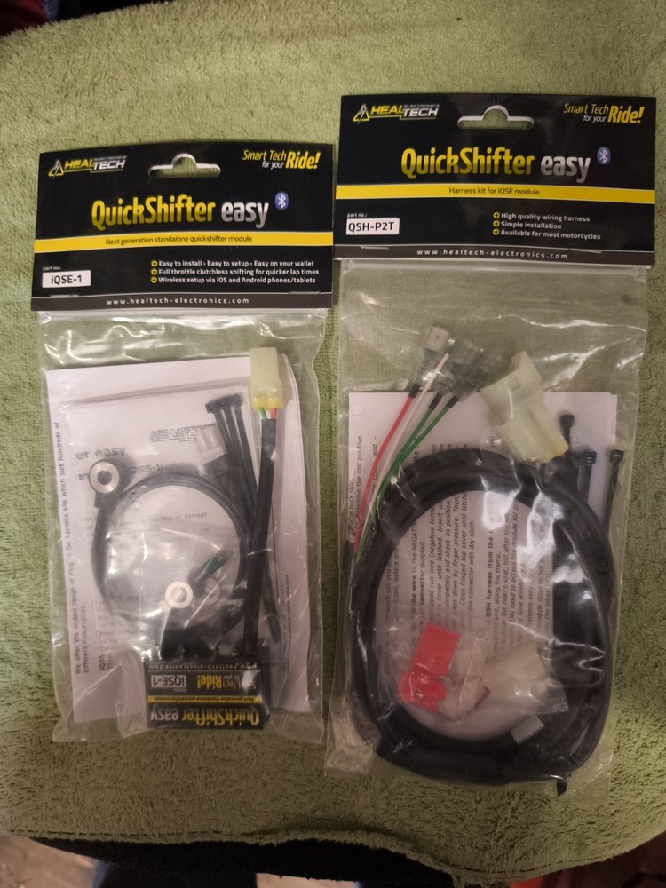 Triumph Scrambler 1200 Quick Shifter HealTech Easy.