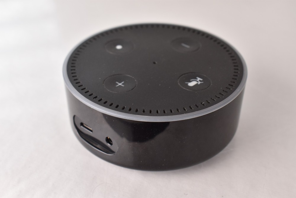 Amazon Echo Dot (2nd Generation) Smart Speaker w/Alexa