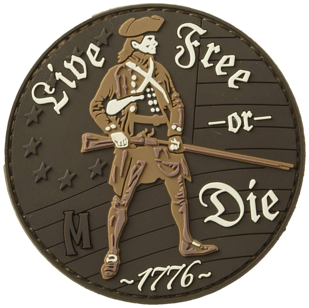 New Maxpedition Live Free or Die Patch LFODA