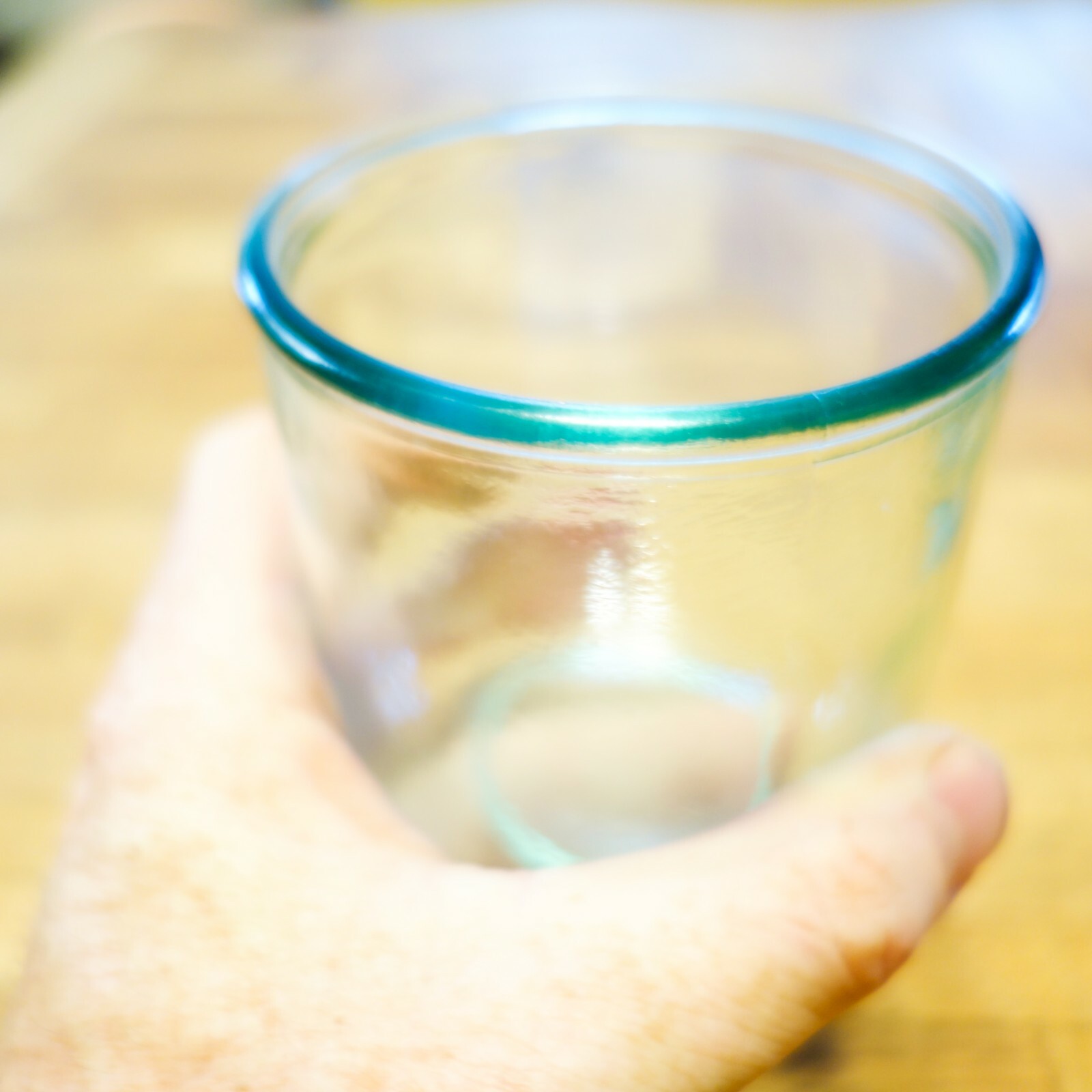 Spanish Glass Candle Jar, 10oz Recycled Glass Candle Jar, Fancy Candle Making