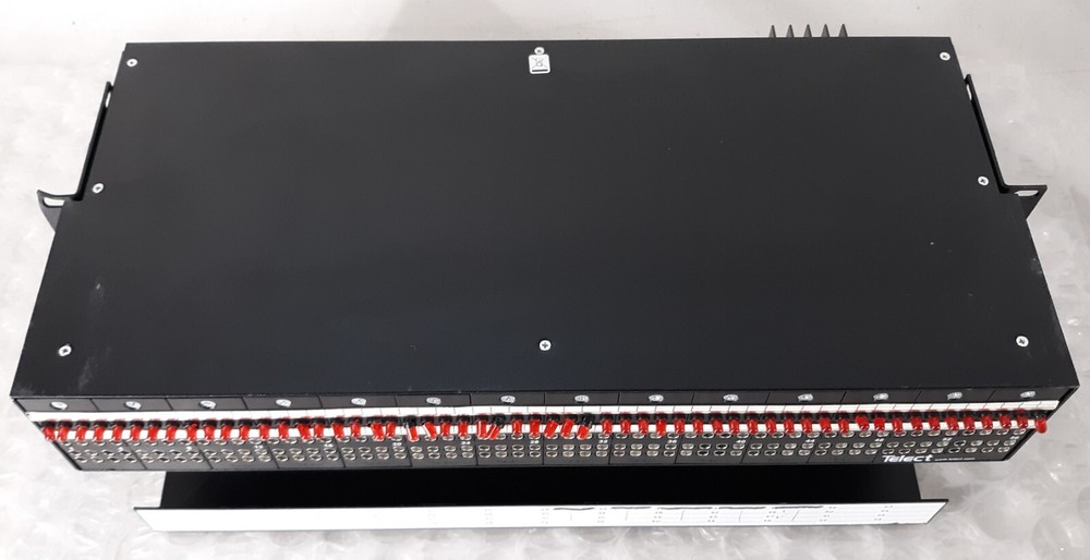 Telect 010-0156-0615 Position Patch Panel NO AC