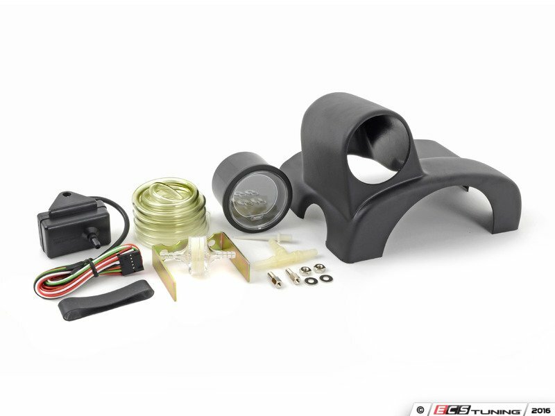 Assembled By ECS - ColumnPod & EVO Series Digital Boost Gauge Kit -