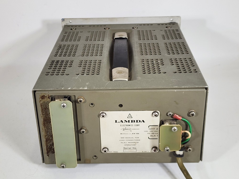 Lambda LR-613-DM ~ Precision Power Supply ~ 0-40 VDC Max 1.0 A ~ WORKS
