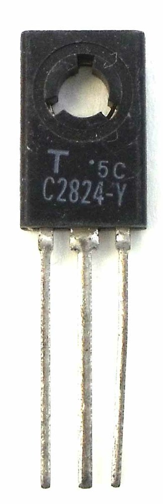 Misc. 2Sc2824 Transistor - Toshiba