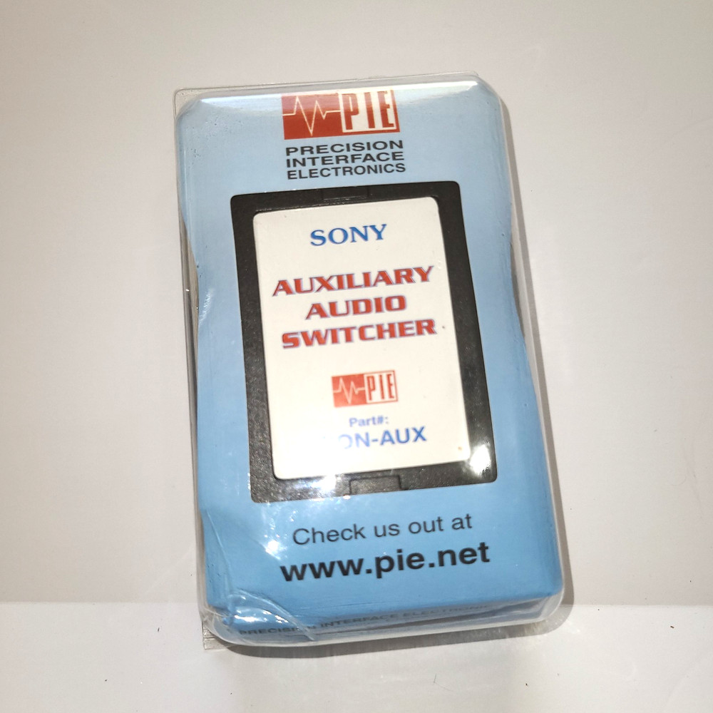 Precision Interface Electronics SONY Auxiliary Audio Switcher SON-AUX - NOS