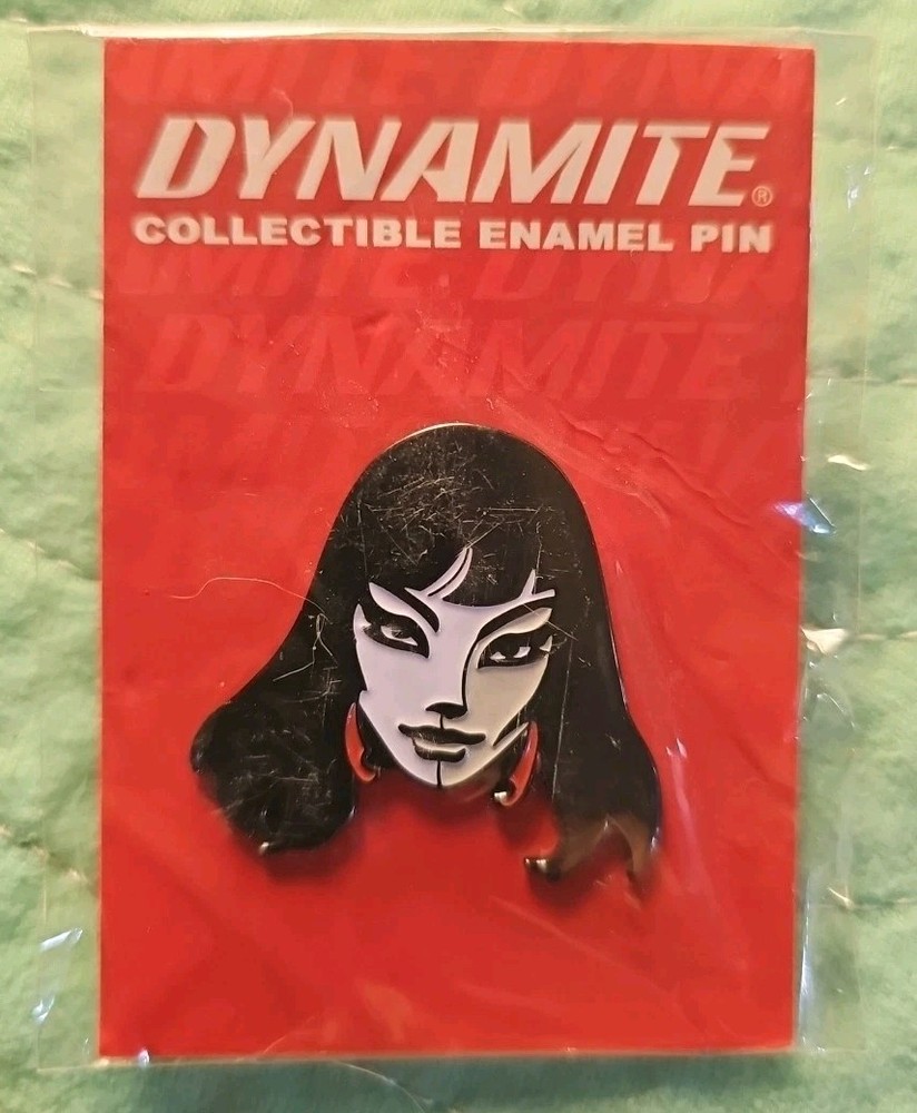 Dynamite Collectible Enamel Pin