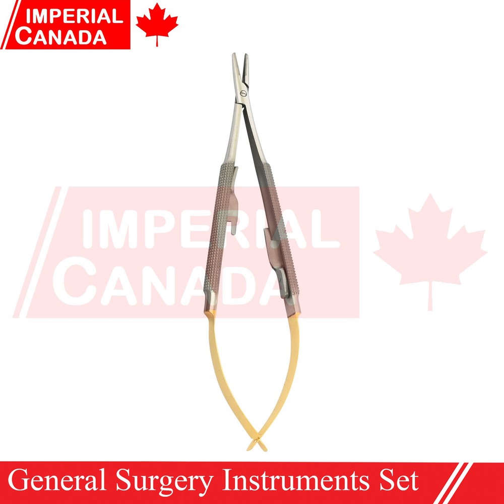 25 Pcs Minor General & Plastic Surgery Instruments Set Veterinary Dissection Kit