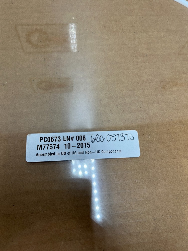 Komatsu PC0673 Backup Ring