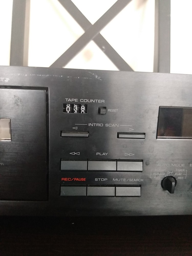 Yamaha Cassette Deck KX-250