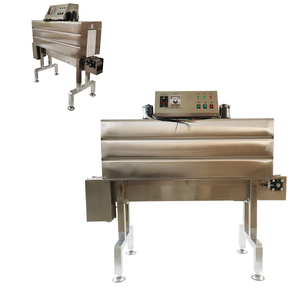 GP-403 Bottle Label Thermal Shrinkage Machine Automatic Label Shrinking Machine