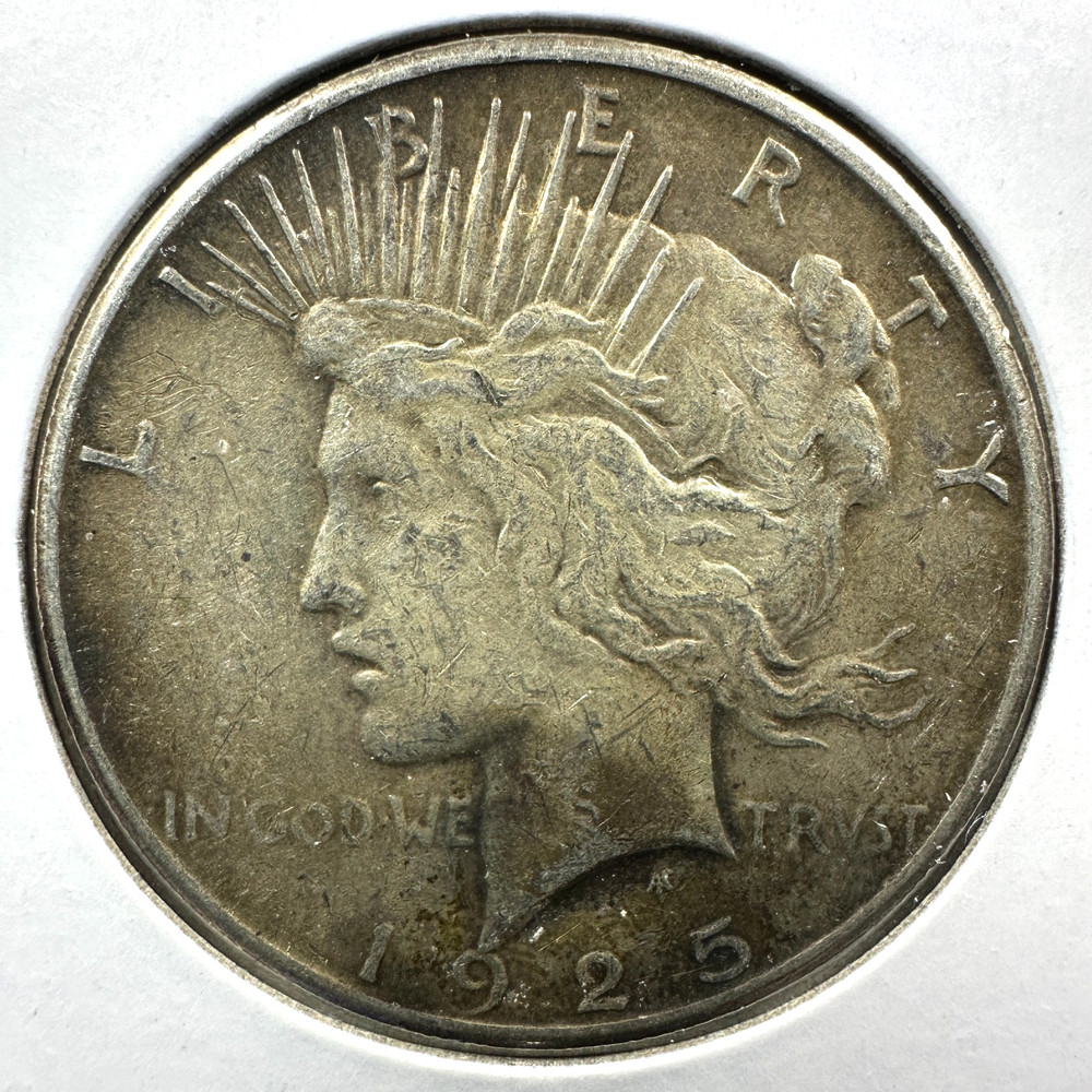 1925-S $1 Silver Peace Dollar (89113)