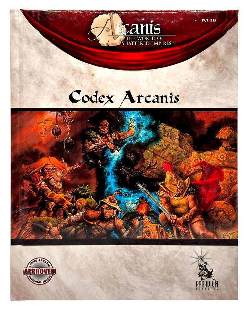Arcanis: Codex Arcanis