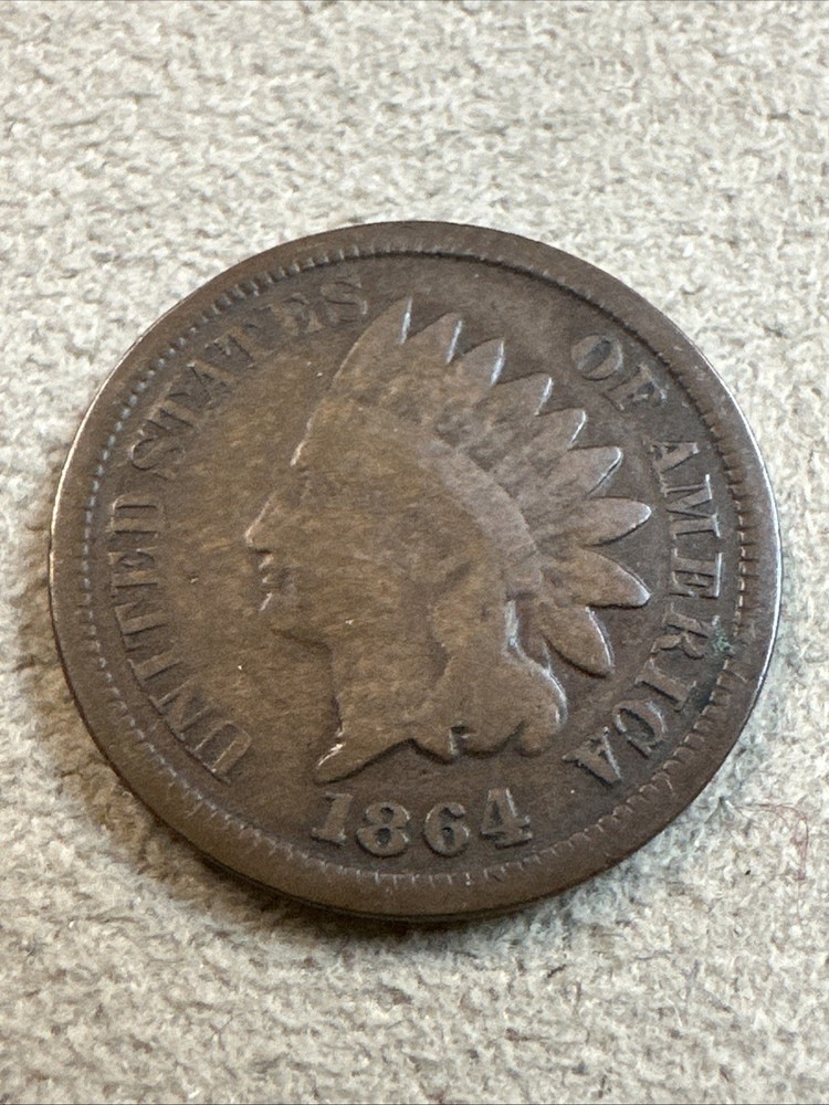 1864 Indian Head Cent #3