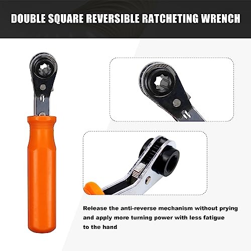 2-Piece Automatic Slack Adjuster Release Tool Set for Air Brake System