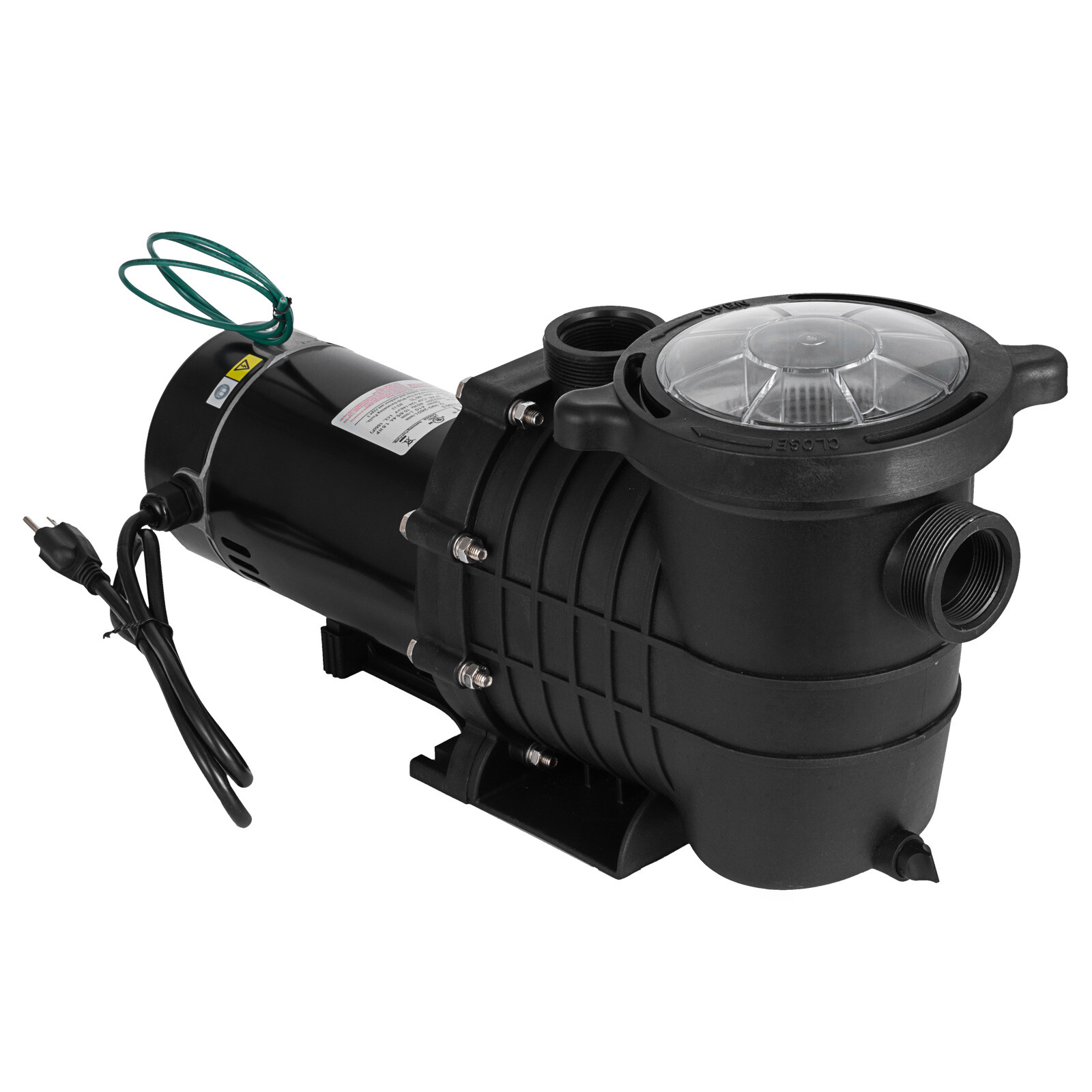 2HP 110-240V 6800GPH Inground Swimming POOL PUMP MOTOR w/Strainer For Hayward