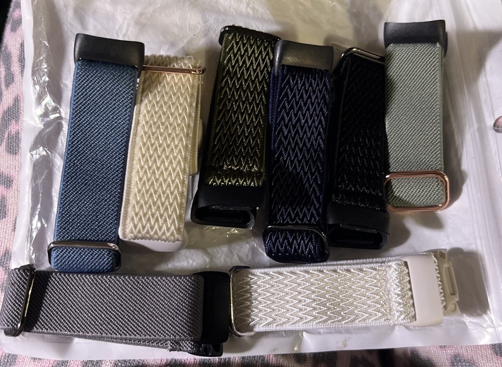 8 Pack Fitbit Charge 5 Replacement Bands