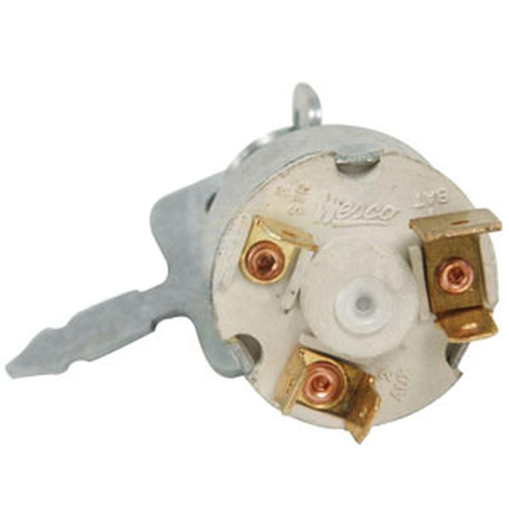 Keyed Ignition Switch E8NN11N572AB Fits Ford Backhoe Loaders