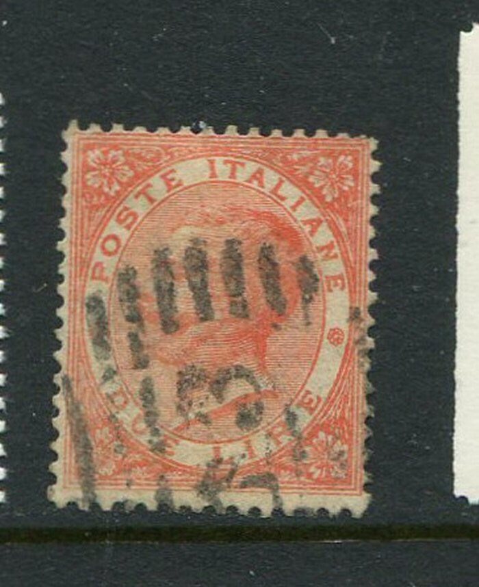 Italy #33 Used