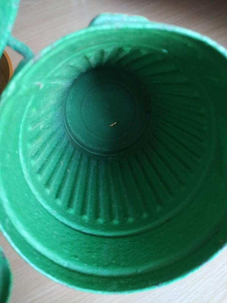 Оригинальный немецкий контейнер противогаз Вермахт танк WW2 газбак