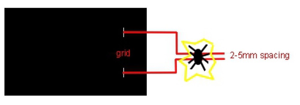 Bug Zapper Main Board - Universal 3000-5000 Volt
