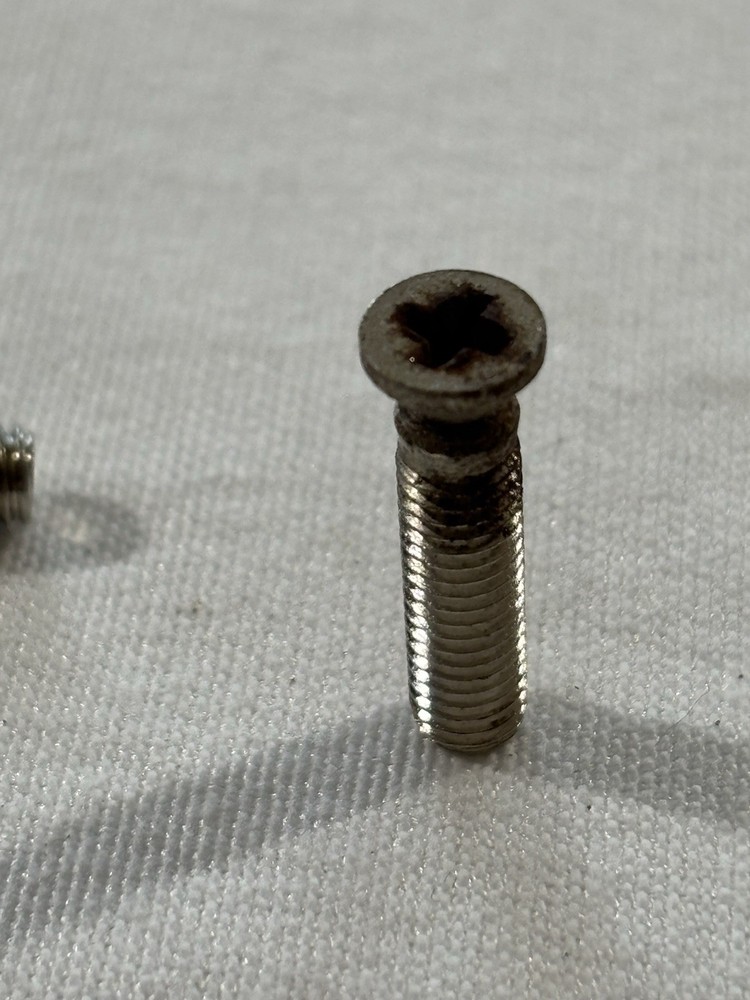 2002 Squier Showmaster Vibrato Tremolo Bridge Posts