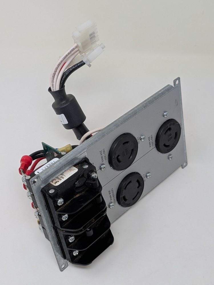 APC SYMMETRA LX POWER DISTRIBUTION UPS PDU PANEL L5-20