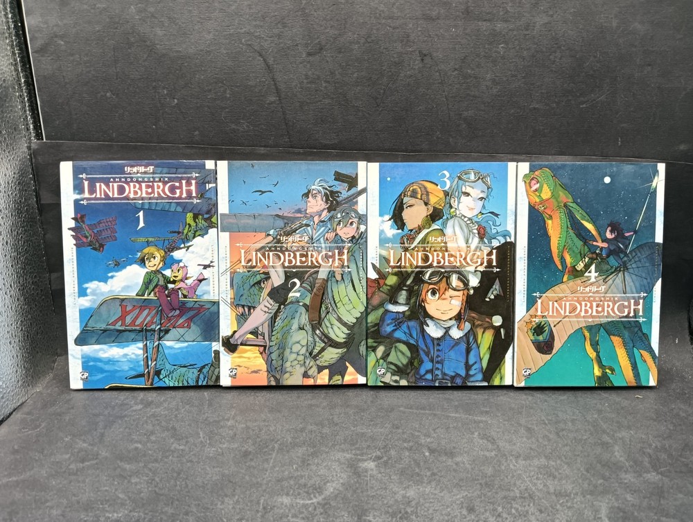 LINDBERGH GP COMPLETE 1/4 comic