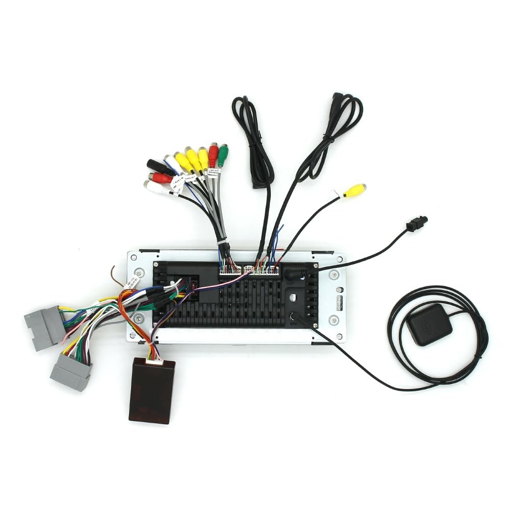 Android 14 Double Din Car Stereo 7 Touchscreen Wireless Carplay Android Auto