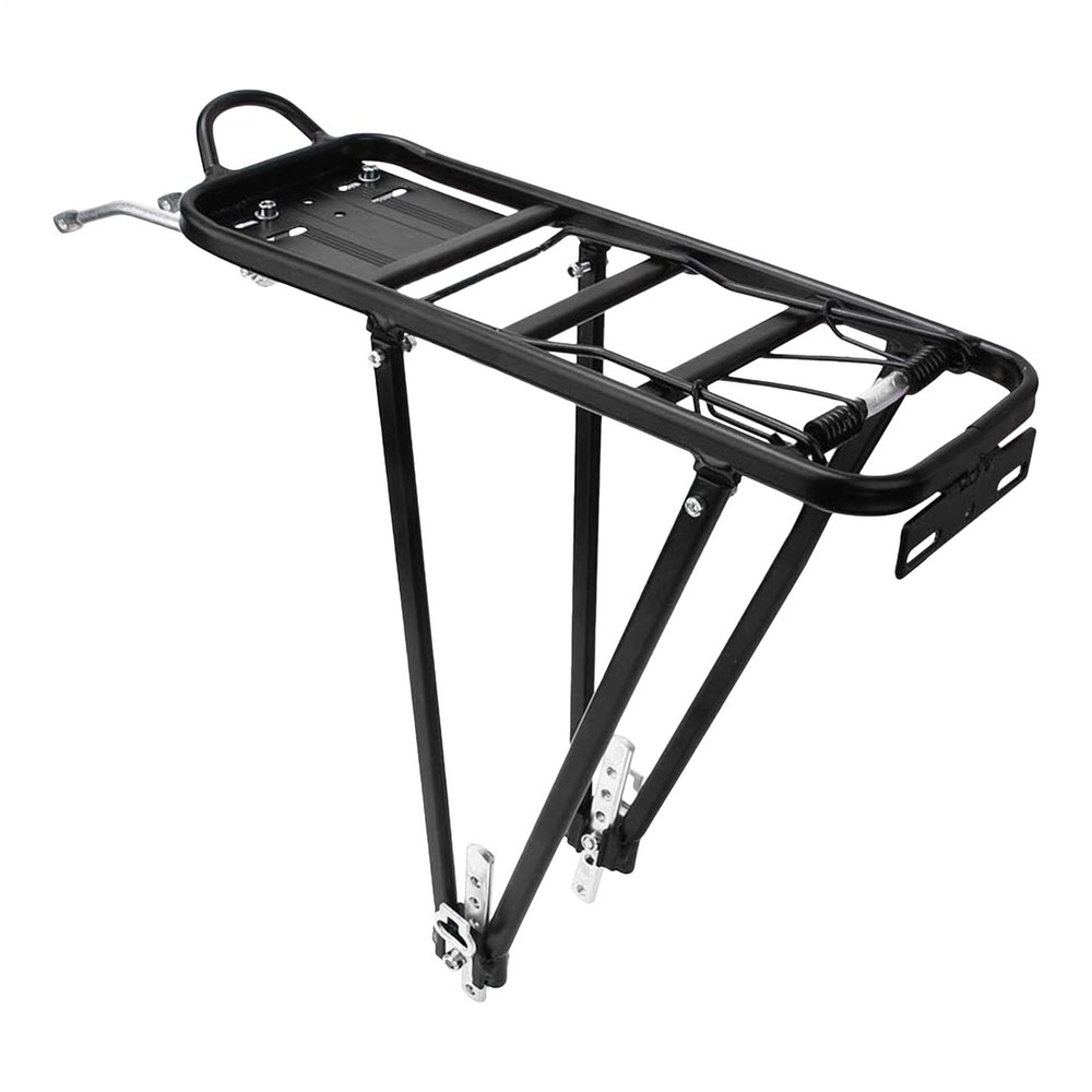 Rear Cycling Rack 77lbs Sturdy Pannier Rack Cargo Rack Mount Solid