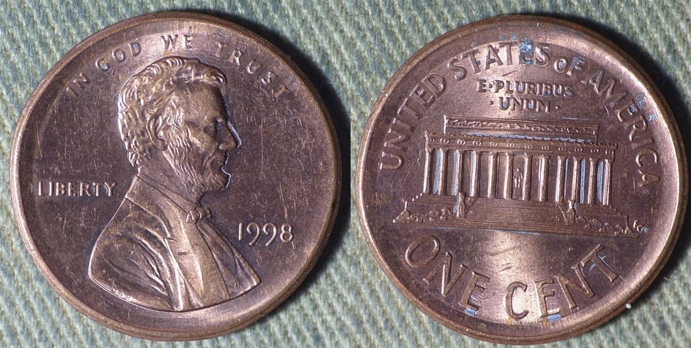 Error: 1998 Cent Broadstrike IREC929A