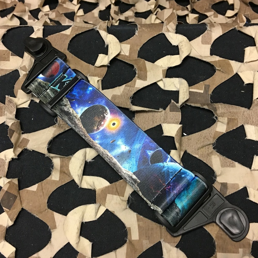 NEW KM Paintball EVS Goggle Strap - Limited Edition Eclipse