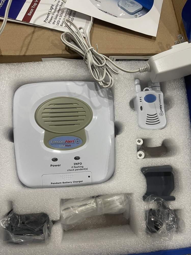 LogicMark 35511 Freedom Alert Emergency Response System